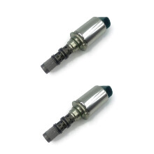 2 válvulas solenoides para coche 87577678 para enchufe verde nuevo