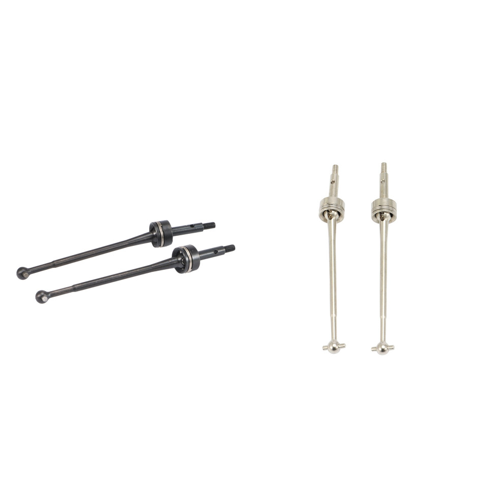 2Pcs 45 CVD Drive Shaft for 144001 124019 LC Racing 1/14 RC Drift ,A-image-OPC-PJ2X8FZ-NEW