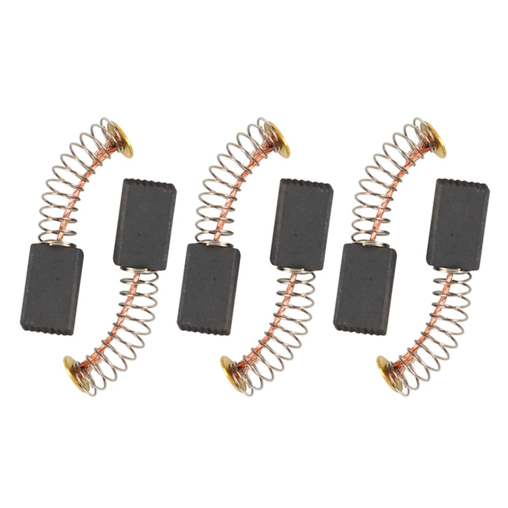 2Pcs 5Mm X 8Mm X 13Mm Carbon Brushes For Angle Grinder Orbital Sander 4713272645911