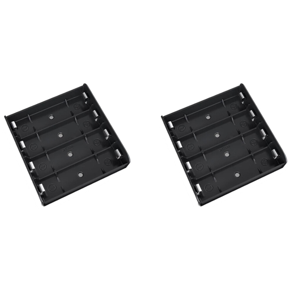 2Pcs 4X 21700 Battery Holder Storage Box Case Container With 4713272645355
