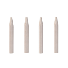 2Pcs Badminton Racket Handle Grip Wooden Badminton Handle Repair ,G6