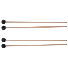 2Pcs 38.8cm Glockenspiel Xylophone Bells Mallets Head Sticks Beaters