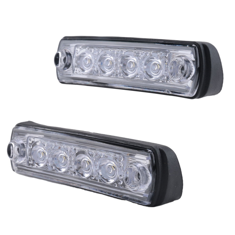 2Pcs 24V Truck Led Sun Visor For Man Truck Tgx Truck Tgs Light 4713272643979