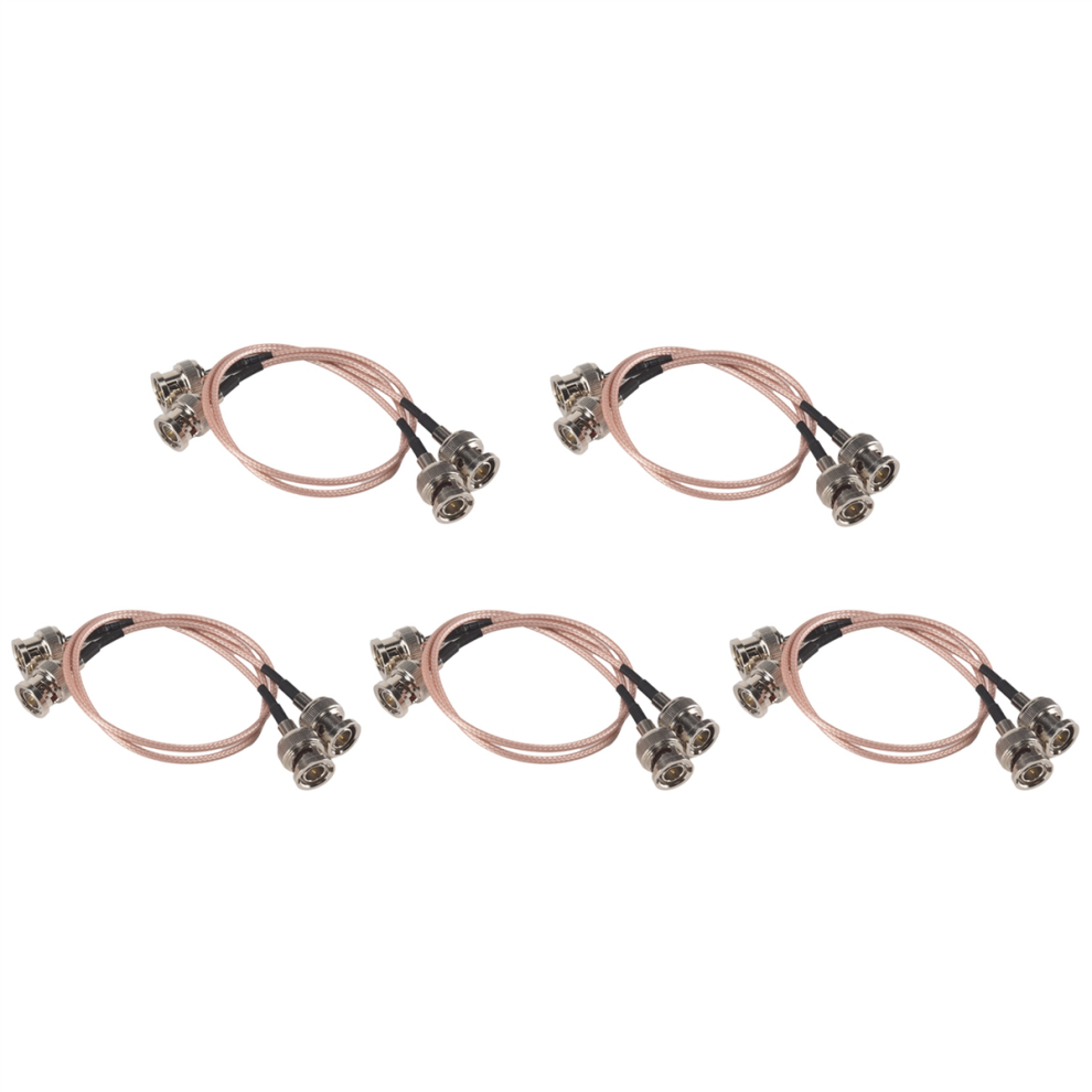 2Pcs 3G Hd Sdi Cable Bnc Cable 30Cm For Cameras Video Equipment 4713272644815