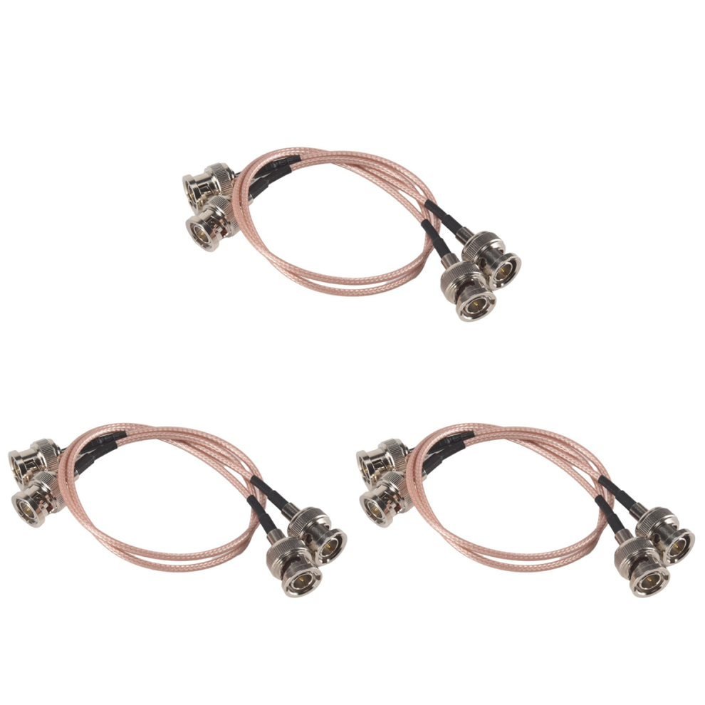 2Pcs 3G Hd Sdi Cable Bnc Cable 30Cm For Cameras Video Equipment 4713272644808