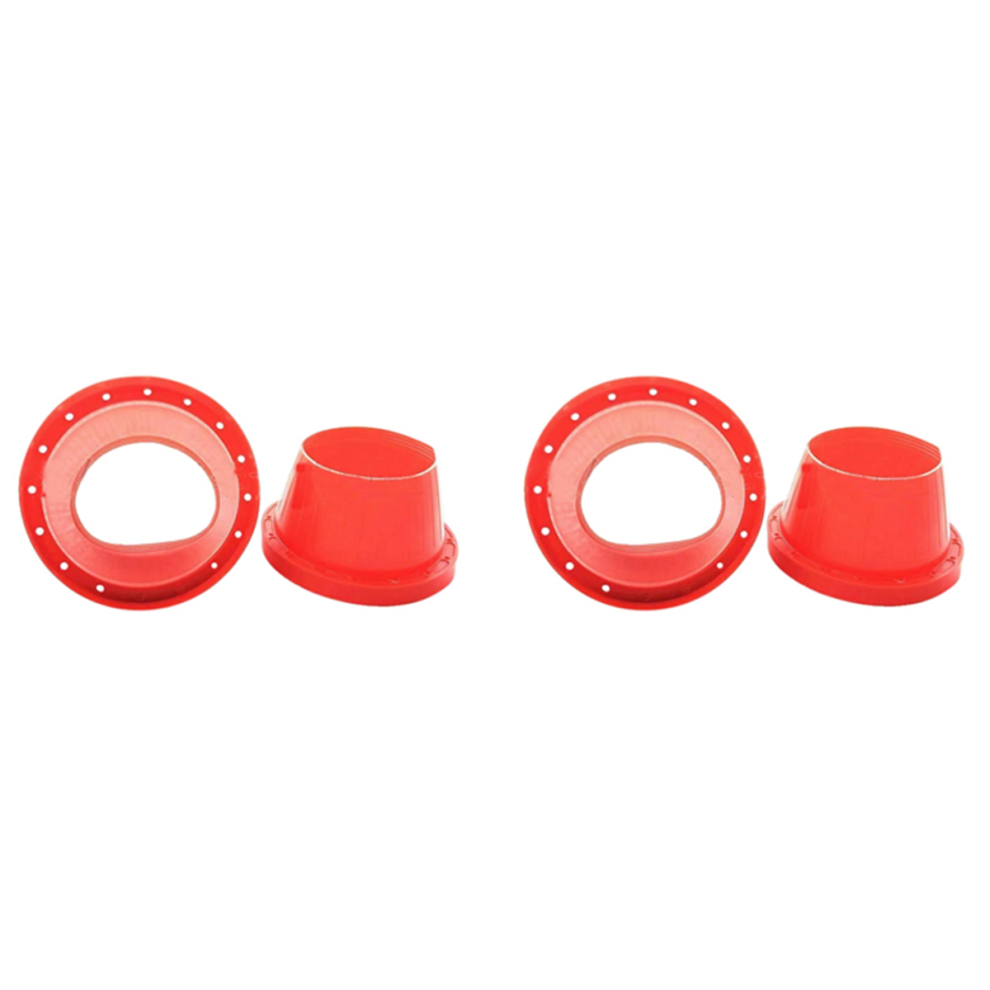 2Pcs 6.5 Inch Universal Car Speaker Waterproof Cover Speaker Silicon 4713272646024