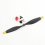 2Pcs A500.0005 Propeller Paddle Blade for XK A500 RC Airplane 2