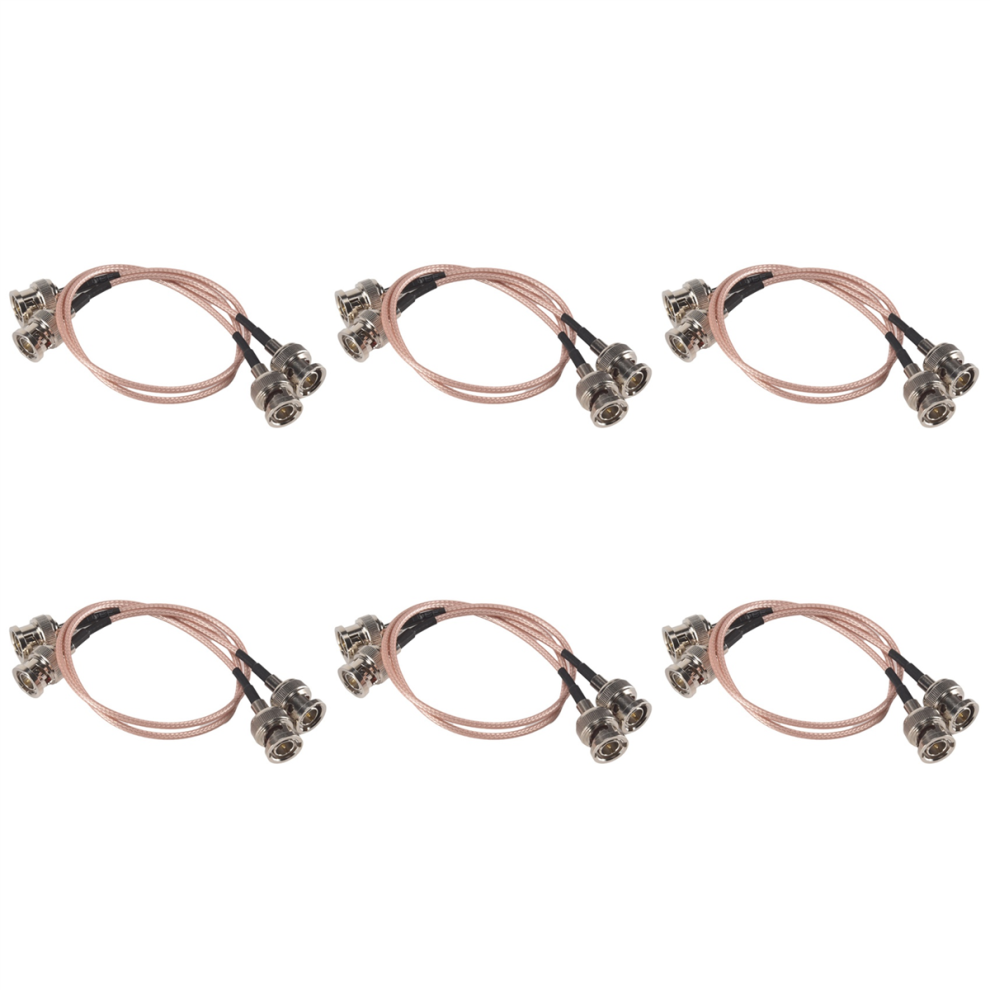 2Pcs 3G Hd Sdi Cable Bnc Cable 30Cm For Cameras Video Equipment 4713272644792