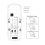 2Pcs 500W Mini High Efficiency Stereo Speaker for Car Audio System 3