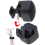 2Pcs 500W Mini High Efficiency Stereo Speaker for Car Audio System 5