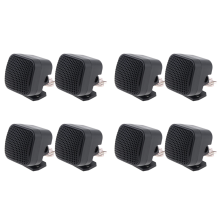 2Pcs 500W Mini High Efficiency Stereo Speaker for Car Audio System