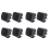 2Pcs 500W Mini High Efficiency Stereo Speaker for Car Audio System 1
