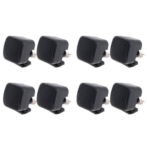 2Pcs 500W Mini High Efficiency Stereo Speaker for Car Audio System