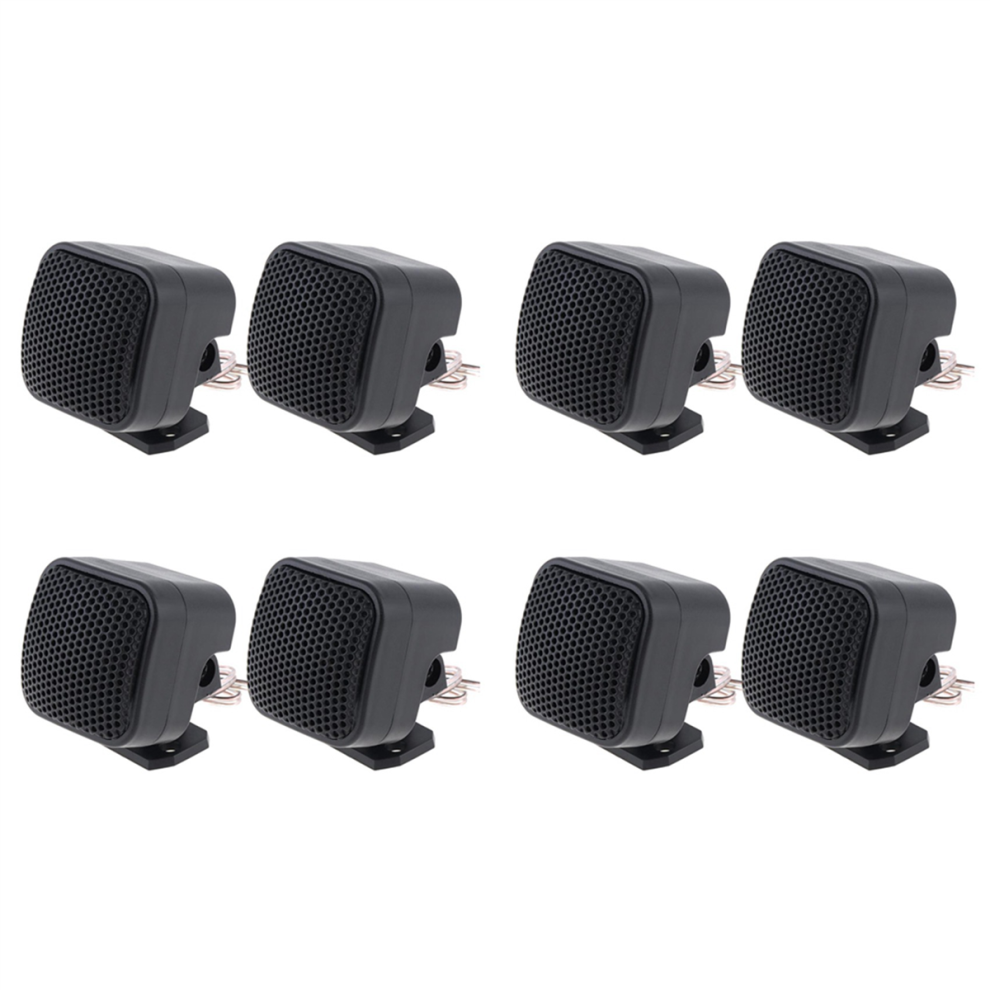 2Pcs 500W Mini High Efficiency Stereo Speaker For Car Audio System 4713272645591
