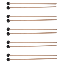 2Pcs 38.8cm Glockenspiel Xylophone Bells Mallets Head Sticks Beaters