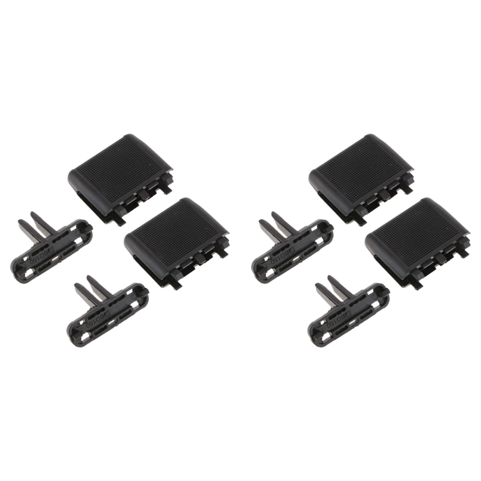 2Pcs A/C Air Vent Outlet Tab Clip For Prado Lc150 2010-2017 4713272646765