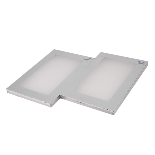 2Pcs A4 Printing Aluminum Frame Stretched 120T Silk Polyester Screen 2