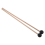 2Pcs 38.8cm Glockenspiel Xylophone Bells Mallets Head Sticks Beaters 3