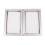 2Pcs A4 Printing Aluminum Frame Stretched 120T Silk Polyester Screen 2