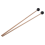2Pcs 38.8cm Glockenspiel Xylophone Bells Mallets Head Sticks Beaters 2