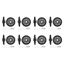 2PCS 349241T Dryer Drum Roller Kit