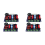 2PCS 3-Way 250W 850/5200Hz Frequency Divider DIY Speaker Filter 1
