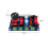 2PCS 3-Way 250W 850/5200Hz Frequency Divider DIY Speaker Filter 4