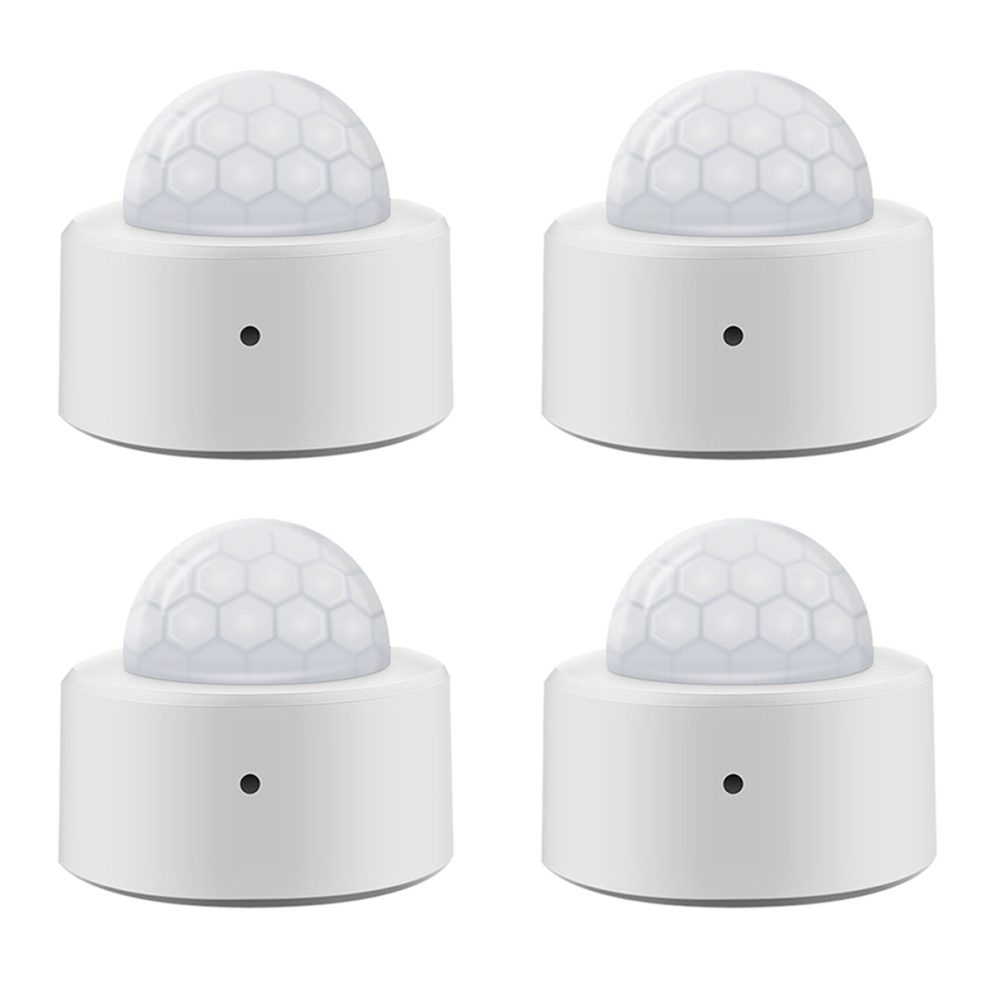 2Pcs 2 In 1 Tuya Zigbee 3.0 Pir Motion Detector Security Anti-Theft 4713272643313