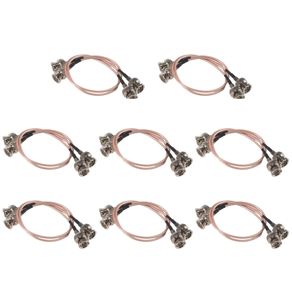 2Pcs 3G Hd Sdi Cable Bnc Cable 30Cm For Cameras Video Equipment 4713272644785