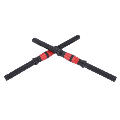 2Pcs Barbell Handle Dumbbell Bars for Sport Workout Training 2