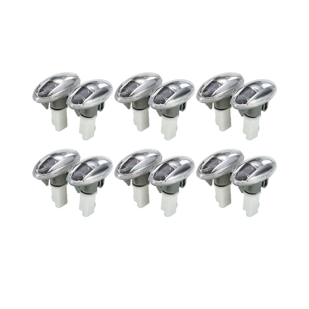 2Pcs Car Partner Side Steering Indicator Repeater Light 4713272651585