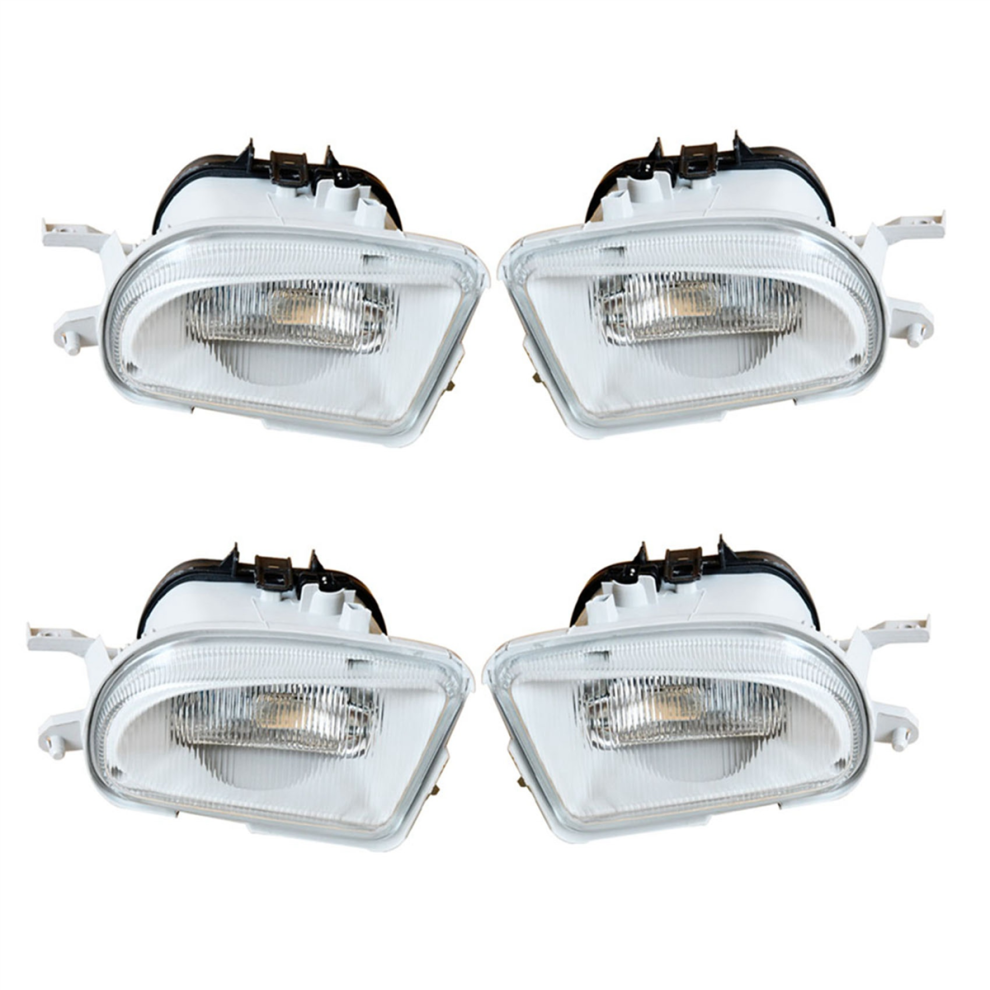 2Pcs Car Front Fog For W210 E200 E220 E240 E280 E300 Light 4713272650632