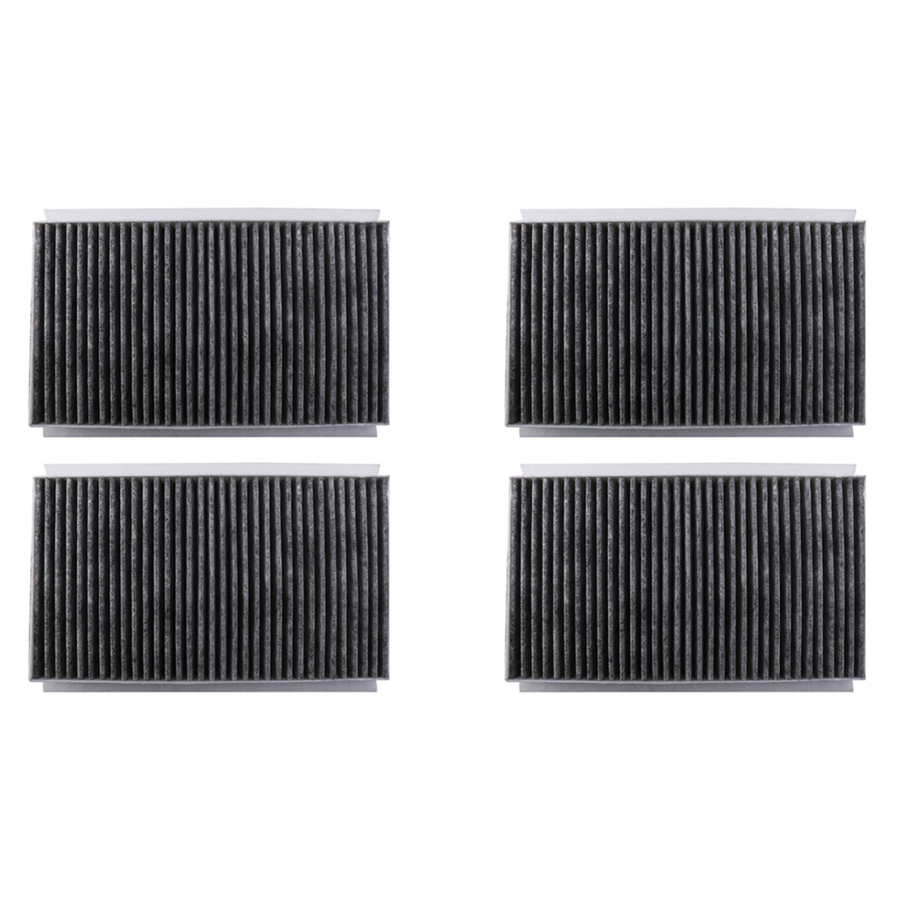 2Pcs Cabin Air Filter 64319171858 For- 5 6 E60 E61 E63 520D 07-10 4713272649889