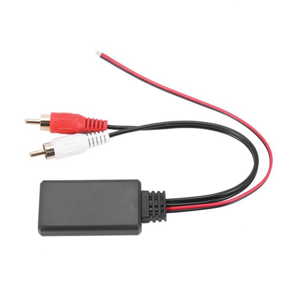 2Pcs Car Wireless Bluetooth Module Music Adapter Aux Audio Cable 4713272652216