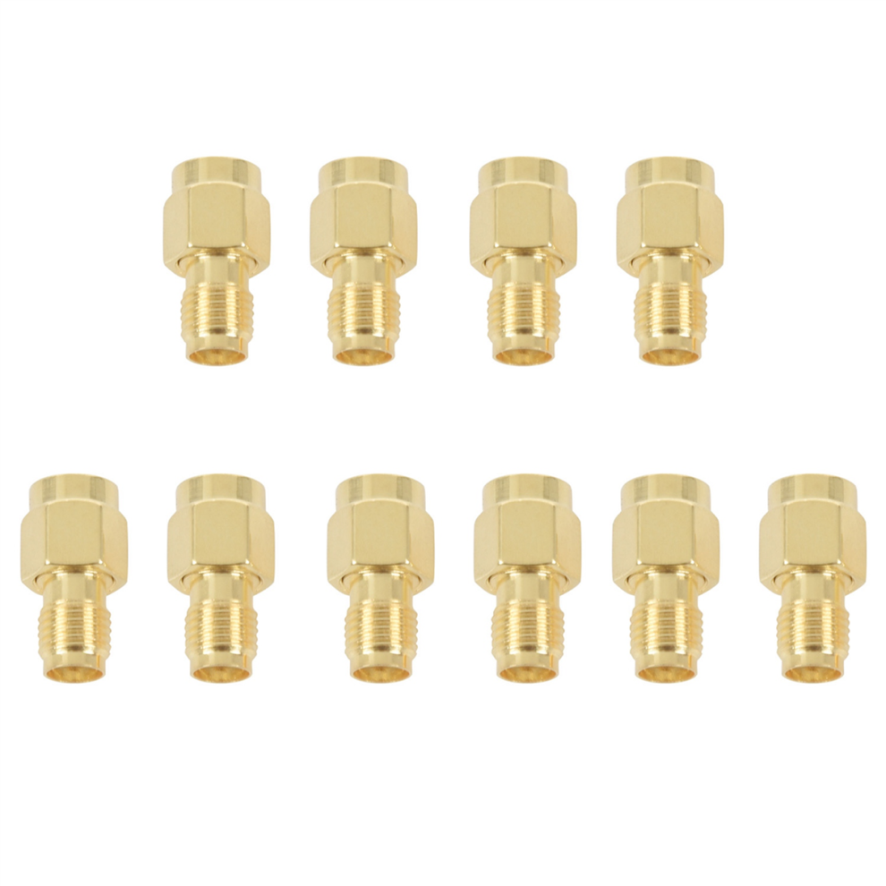 2Pcs Coaxial Coax Adapter Sma Female To Rp-Sma Male 4713272652988