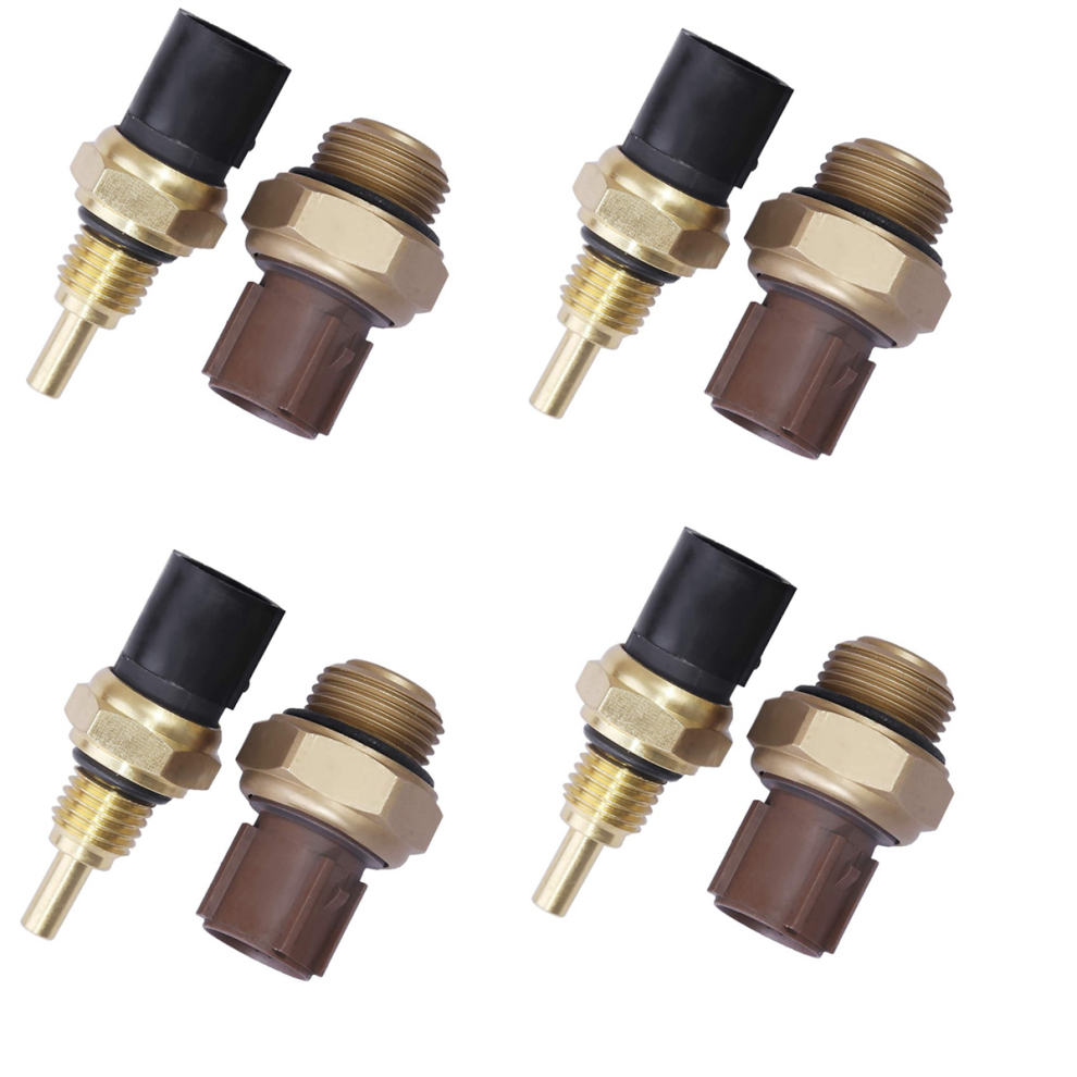 2Pcs Coolant Temperature Sensor & Switch For -V 4713272613187