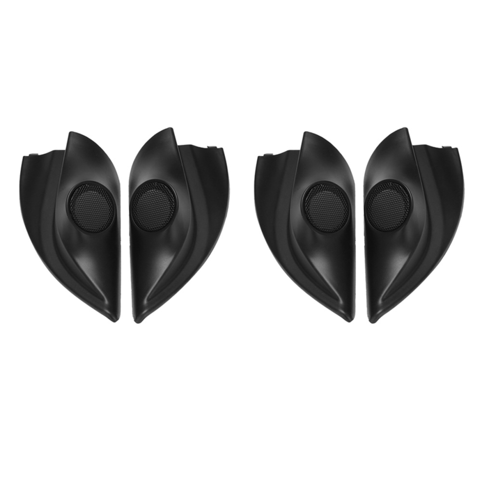 2Pcs Car Speakers Grille Triangular Plate Horn Tweeter Cover 4713272651899