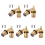 2PCS Brass Ceramic Stem Ceramic Disc Faucet Valve 1