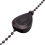 2Pcs Bronze Ceiling Fan Pull Chain Set, Decorative Fan Pendant 6