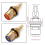 2PCS Brass Ceramic Stem Ceramic Disc Faucet Valve 4