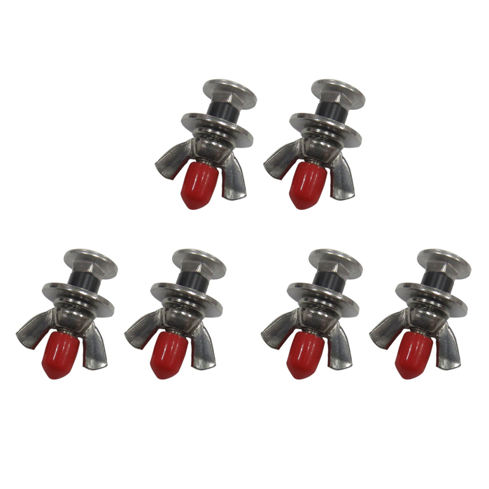 2Pcs Butterfly Backplate Wing Nuts For Underwater Scuba Diving Bcd 4713272649803