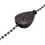 2Pcs Bronze Ceiling Fan Pull Chain Set, Decorative Fan Pendant 5