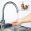2PCS Brass Ceramic Stem Ceramic Disc Faucet Valve 2