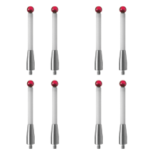 2Pcs CMM Probe 6mm Ball Tip Contact Probes for Renishaw A-5000-3709