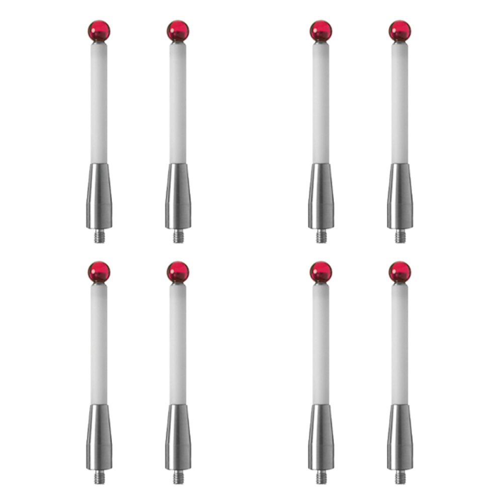 2Pcs Cmm Probe 6Mm Ball Tip Contact Probes For Renishaw A-5000-3709 4713272652964
