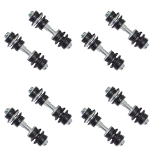 2Pcs Car Stabilizer Link Kit Sway Bar Drop Links Set for