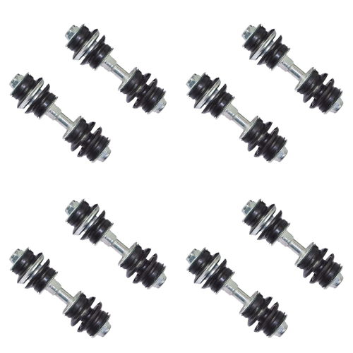 2Pcs Car Stabilizer Link Kit Sway Bar Drop Links Set for
