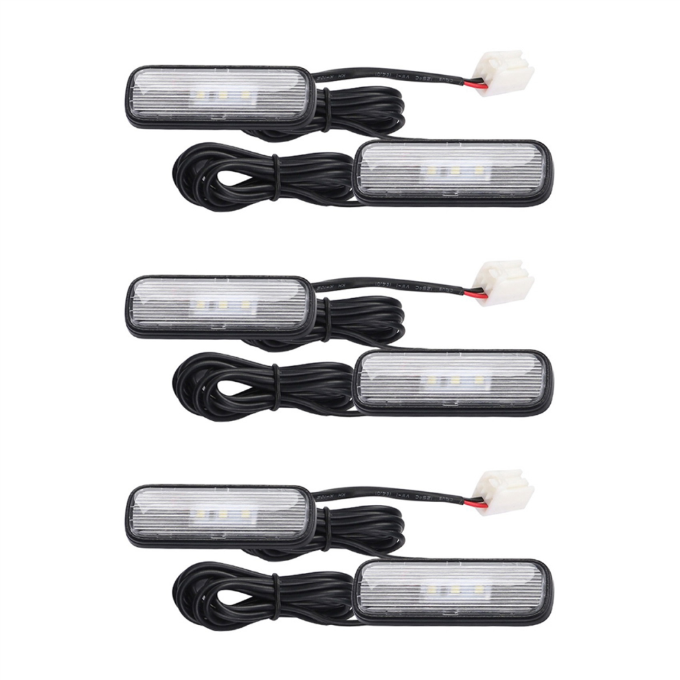 2PCS Car LED Atmosphere Light for 10Th 2018-2020 White-image-OPC-PJ2X9V6-NEW