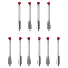 2Pcs CMM Probe 6mm Ball Tip Contact Probes for Renishaw A-5000-3709