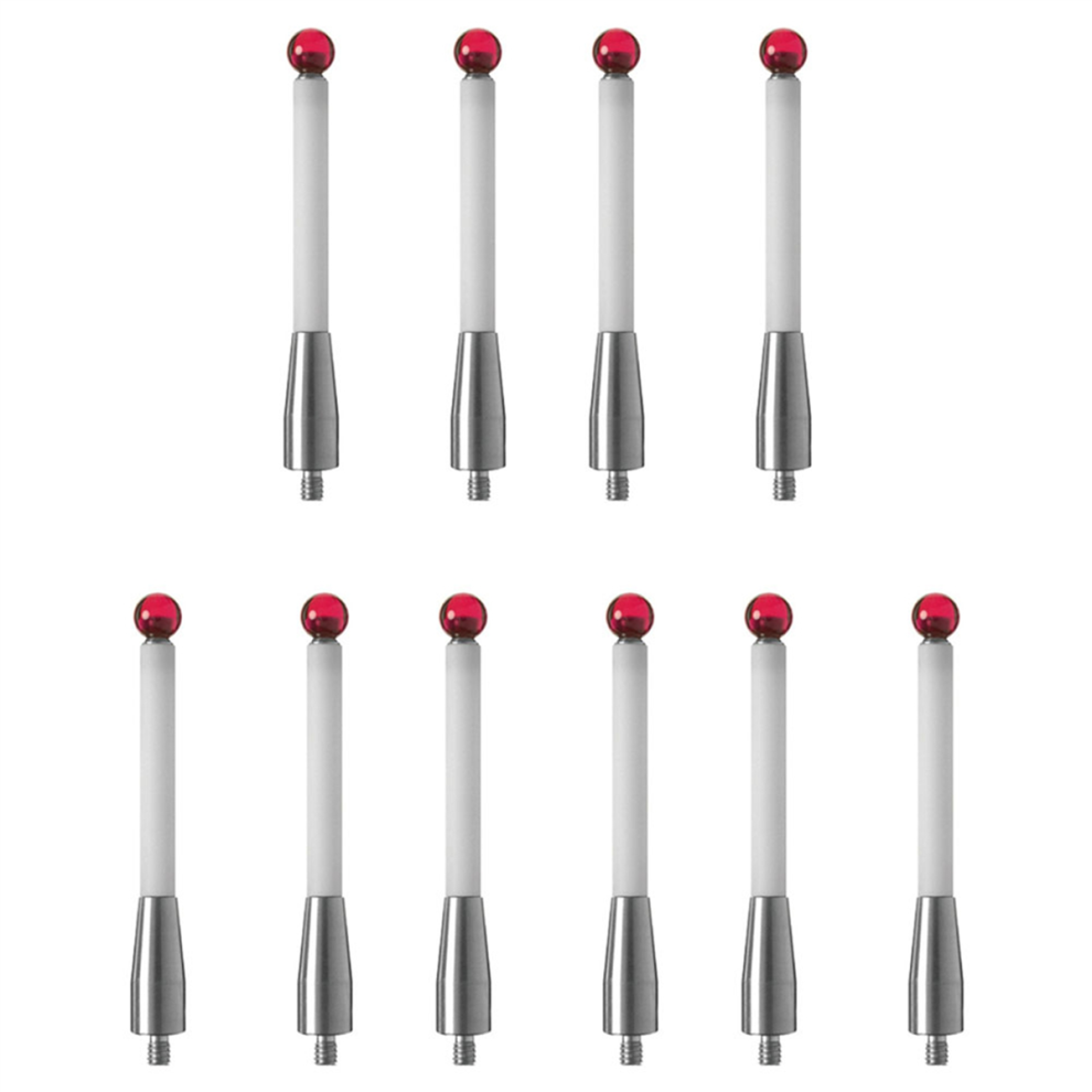 2Pcs Cmm Probe 6Mm Ball Tip Contact Probes For Renishaw A-5000-3709 4713272652926